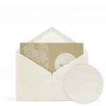 φάκελοι προσκλήσεων γάμου μπέζ