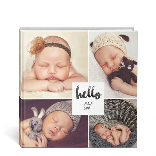 Premium Ψηφιακό Άλμπουμ, Hello Baby