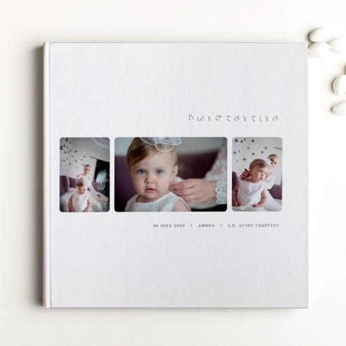 Photobook, Modern White