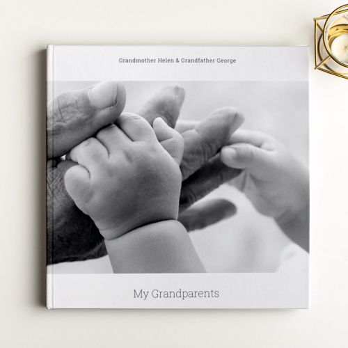 Photobook, Grandparents Gift