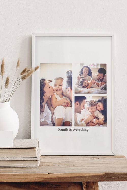 Κορνίζα με Φωτογραφίες, Family is Everything