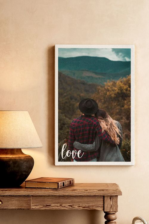Πίνακας σε Καμβά με Φωτογραφία, Time For Love