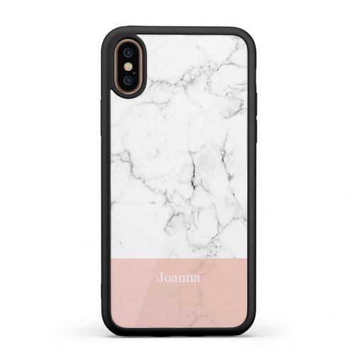 Initial Rose Marble