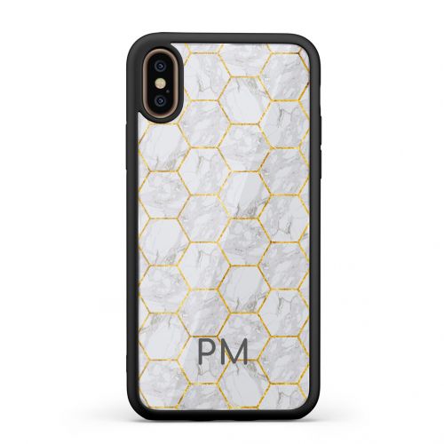 Gold Rhombus Marble