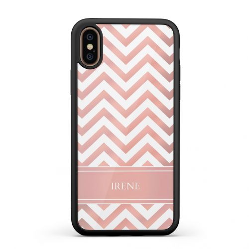 Pink Chevron