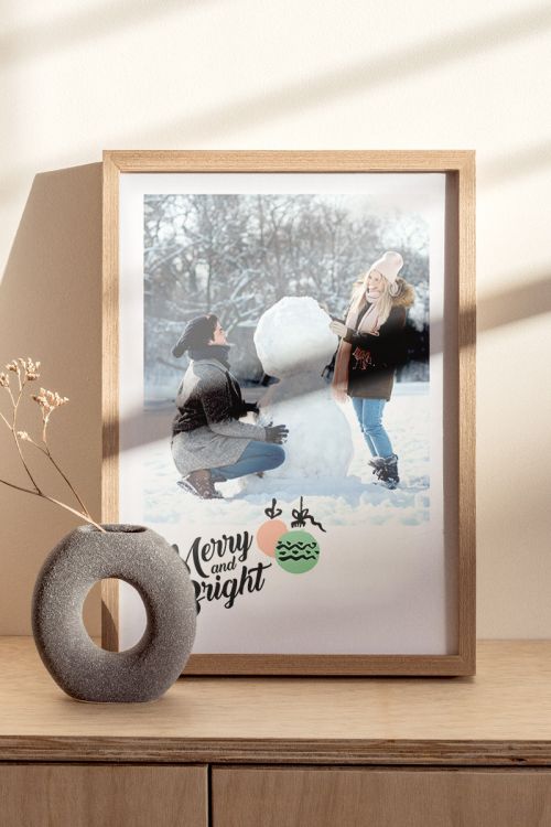 Κορνίζα με Φωτογραφίες, Just Be Merry