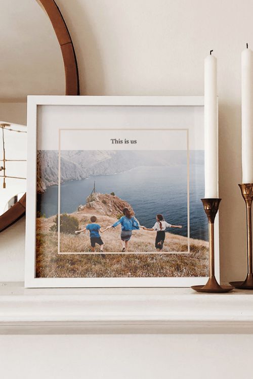 Κορνίζα με Φωτογραφίες, This is Us