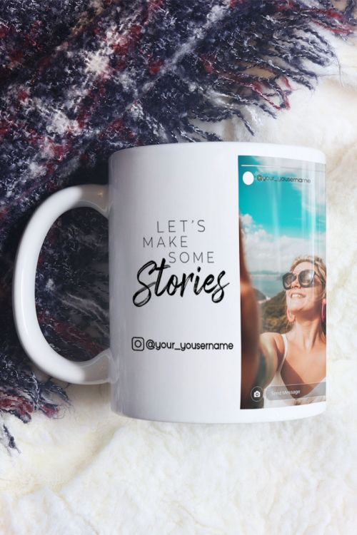 Κούπα Προσωποποιημένη, Make Stories