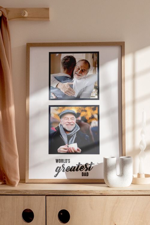 Κορνίζα με Φωτογραφίες, Greatest Dad