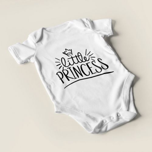 Βρεφικό Φορμάκι με Σχέδιο Little Princess