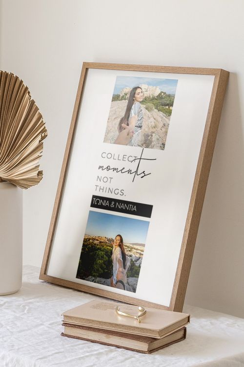 Κορνίζα με Φωτογραφίες, Collect Moments