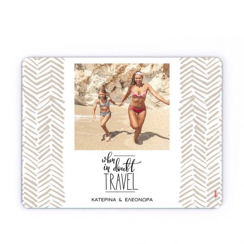 Mousepad Προσωποποιημένο, Travel