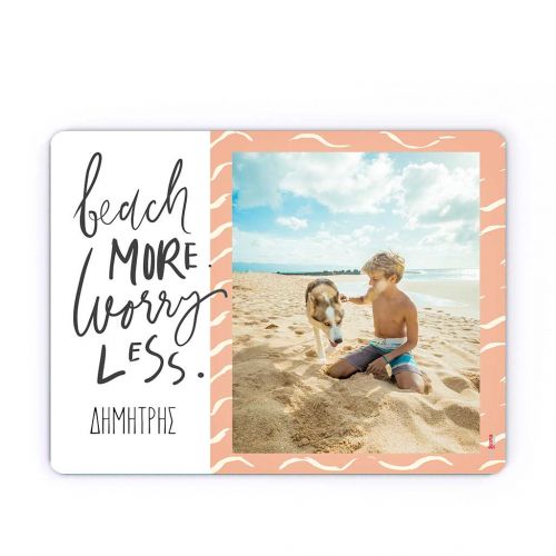 Mousepad Προσωποποιημένο, More Beach