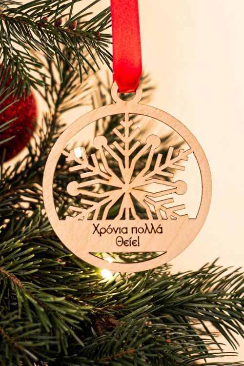 Christmas Snowflake, Στολίδι Δέντρου