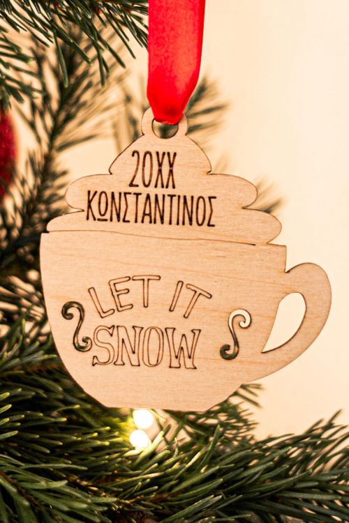 Christmas Mug, Στολίδι Δέντρου