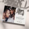 Προσκλητήρια Γάμου με φωτογραφία Wedding Date