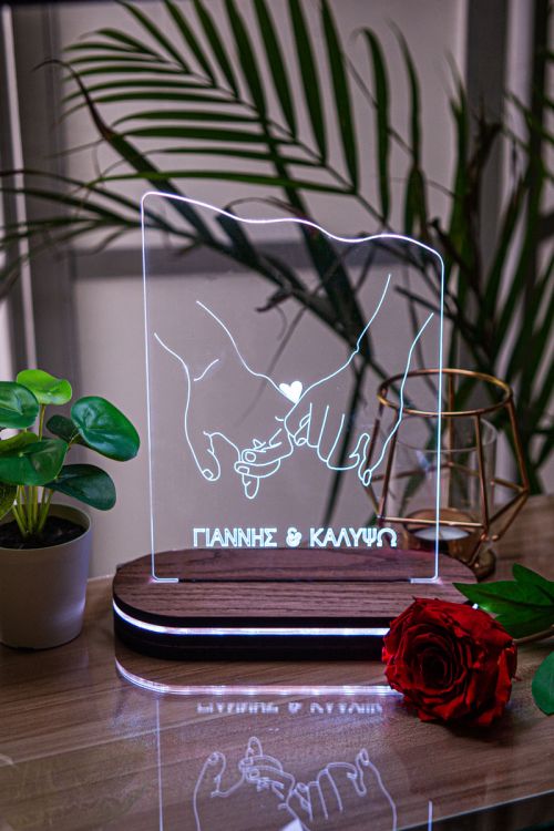 Love Couple, Φωτιστικό