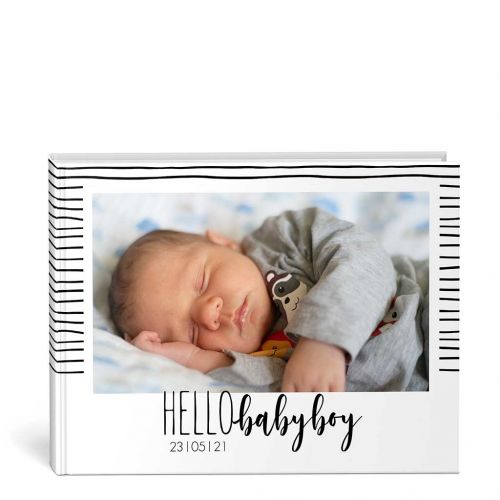 Βιβλίο Ευχών, Hello Baby Boy