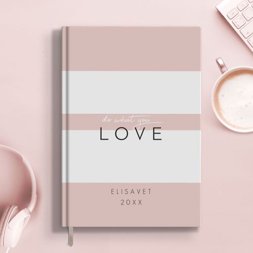 Do What You Love, Προσωποποιημένη Ατζέντα - Ημερολόγιο