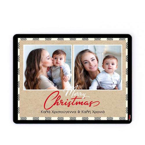 Mousepad Προσωποποιημένο, Bright Christmas