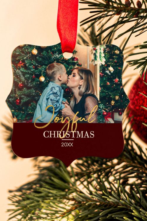 Joyful Christmas Holidays, Στολίδι Δέντρου