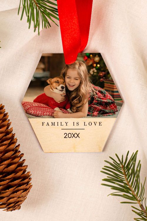 Christmas Family, Στολίδι Δέντρου