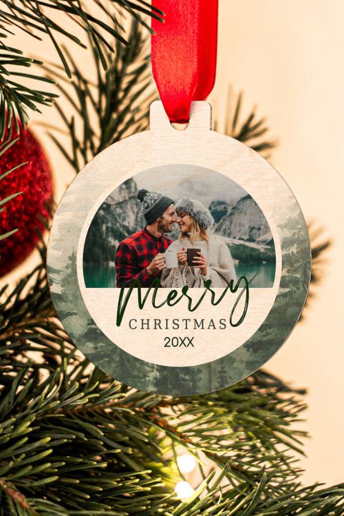 Christmas In The Woods, Στολίδι Δέντρου