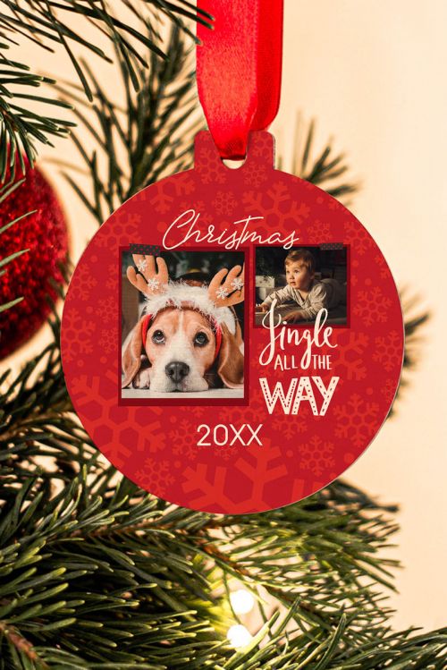 Jingle All The Way, Στολίδι Δέντρου