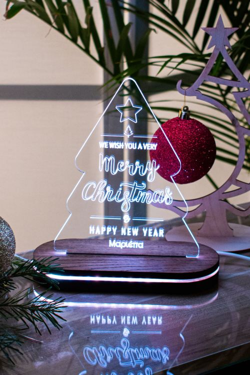 Wishes, Φωτιστικό Led