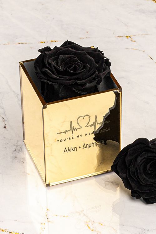 Παντοτινά Τριαντάφυλλα, Forever Black Rose Mirror - Hearbeat