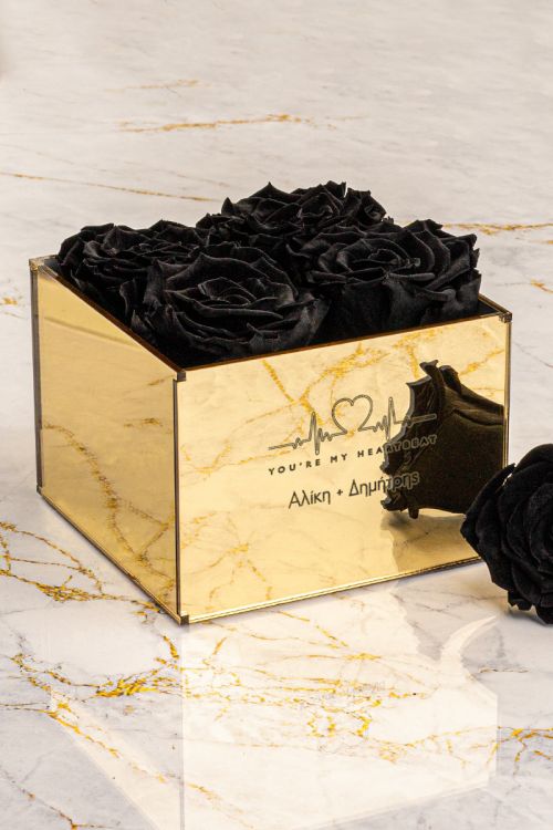Παντοτινά Τριαντάφυλλα, Forever Black Rose Mirror - Heartbeat