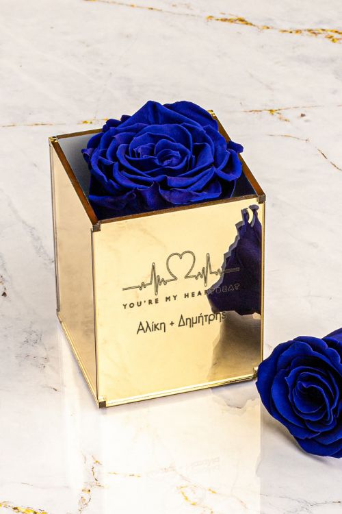 Παντοτινά Τριαντάφυλλα, Forever Blue Rose Mirror - Heartbeat
