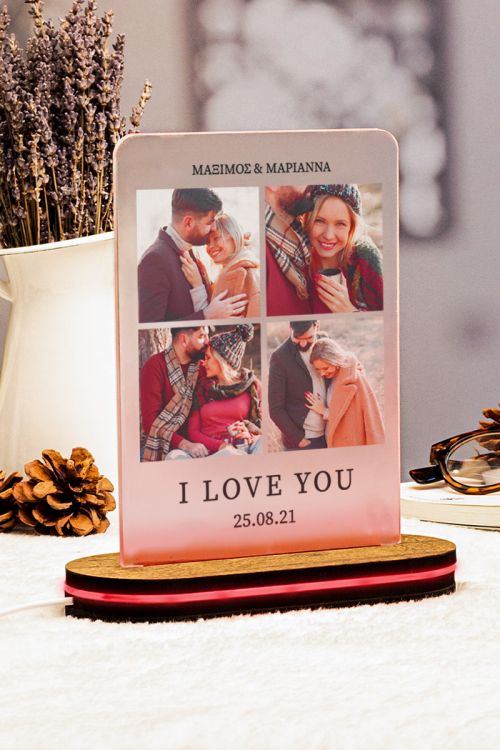 I Love You, Φωτιστικό