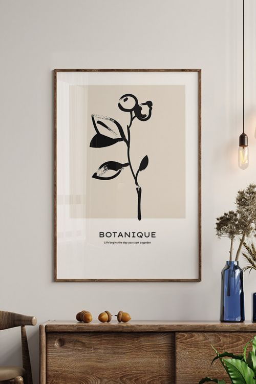 Botanique Collection No35 Premium Poster