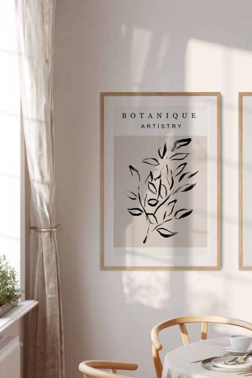 Botanique Artistry No1 Premium Poster