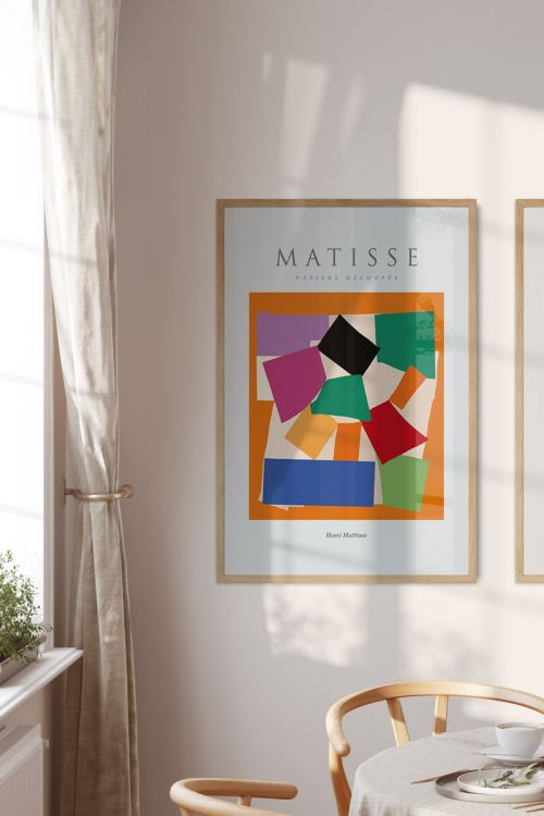 Matisse Papiers Decoupes No9 Premium Poster