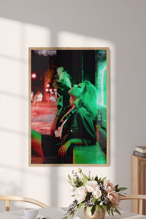 Cigarettes After Party Premium Poster