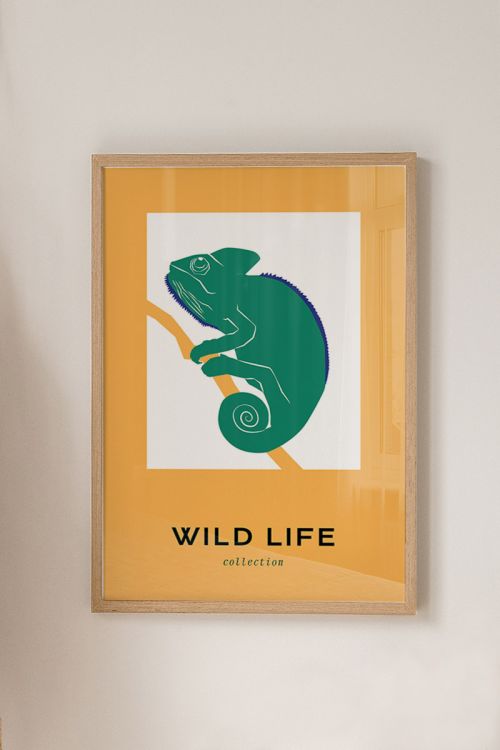 Wild Life No1 Premium Poster