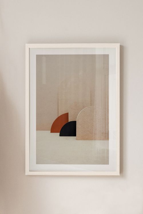 Abstract Composition No1 Premium Poster