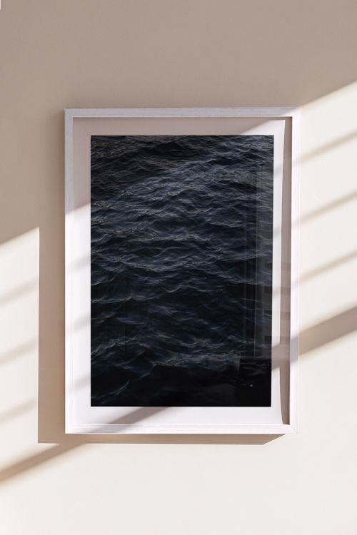 Nature Photography Collection Waves No2 Premium Poster