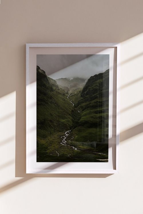Nature Photography Collection Mountains No8 Premium Poster