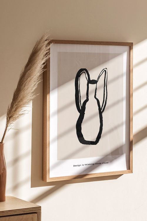 Visual Vase No2 Premium Poster