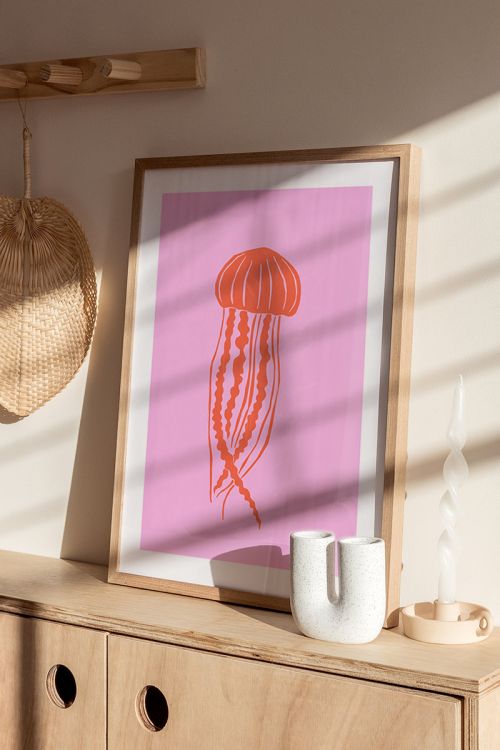 Ocean Life No3 Premium Poster