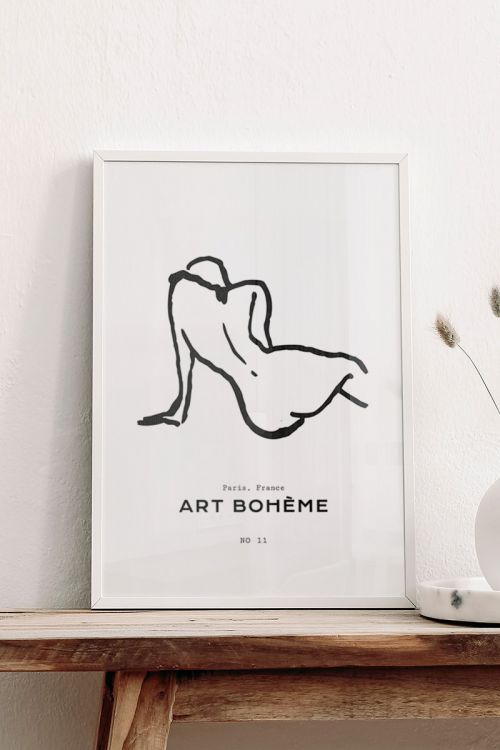 Art Boheme No11 Premium Poster