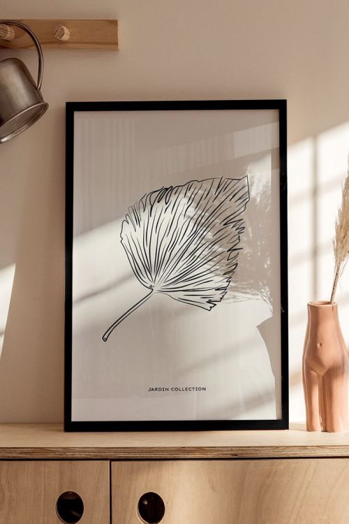 Jardin Collection No55 Premium Poster