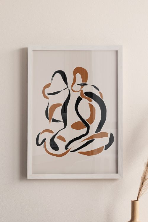Simplicity Minimal No24 Premium Poster