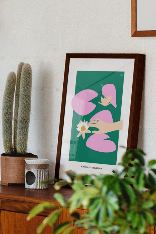 Minimalist No33 Premium Poster