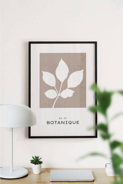 Botanique Collection No7 Premium Poster