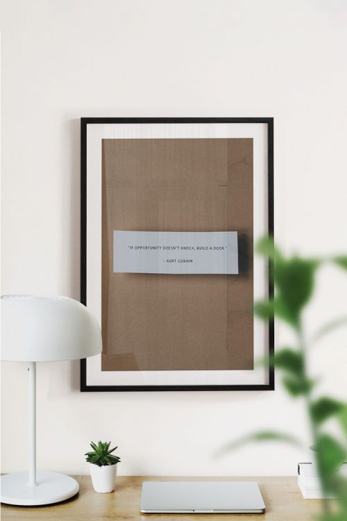 The Opportunity Lesson Premium Poster