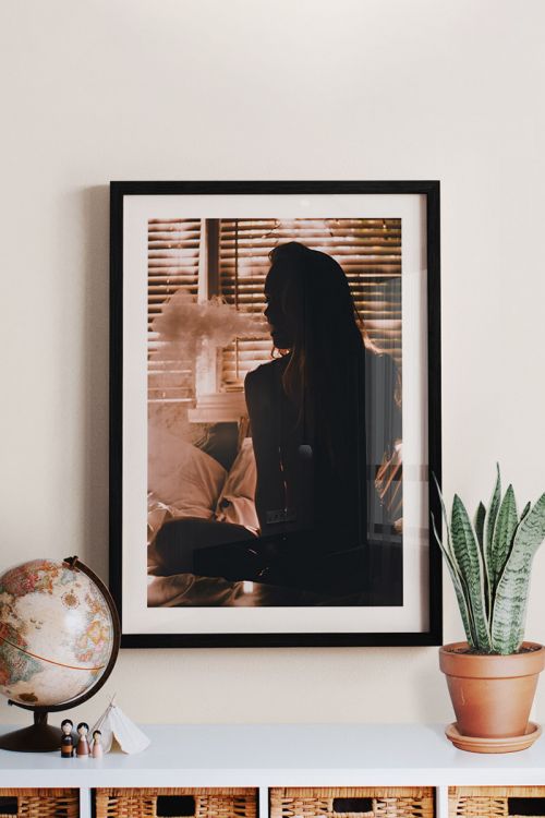 Cigarettes After Thoughts Premium Poster